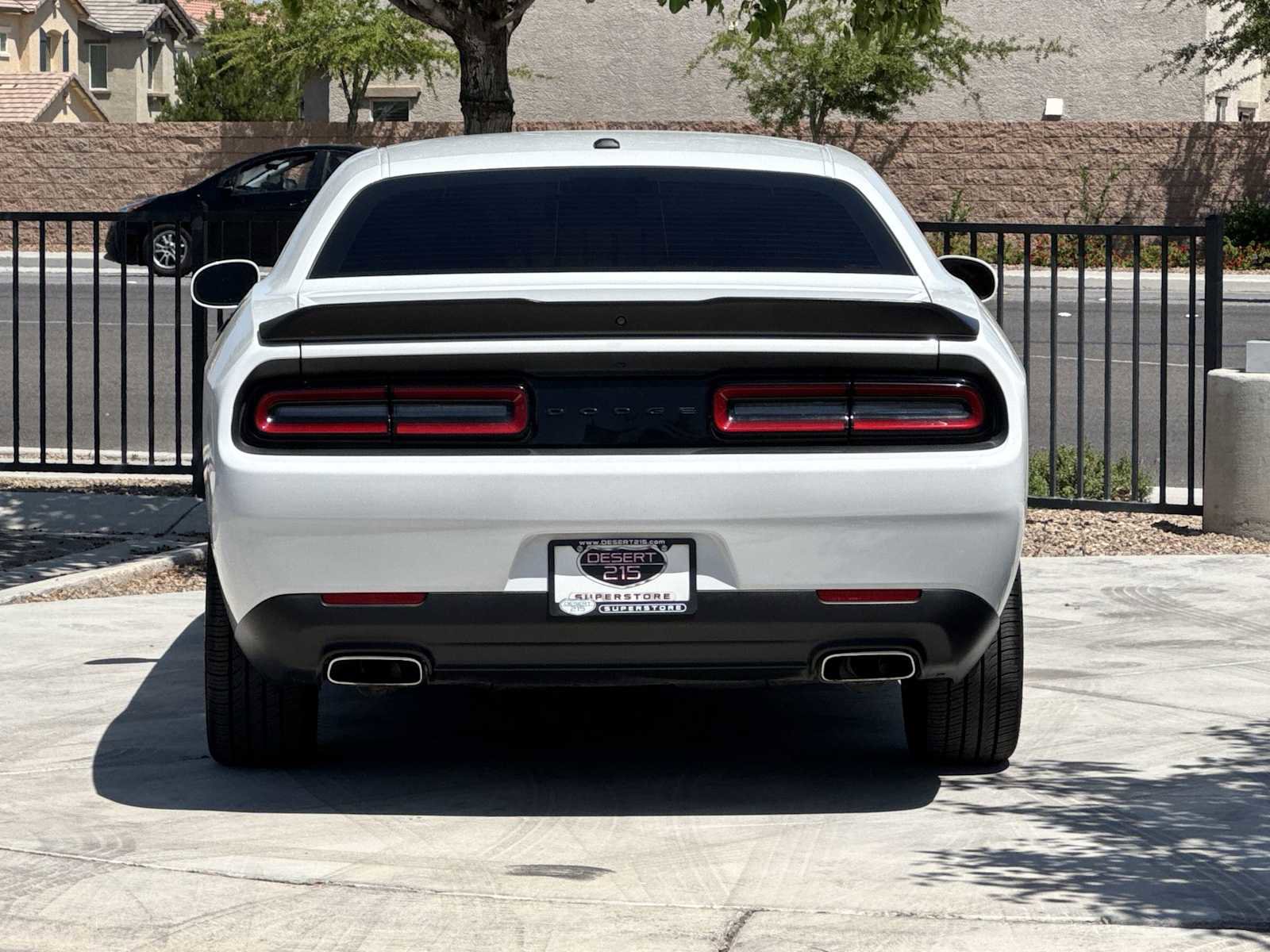 Used 2022 Dodge Challenger SXT w/ Blacktop Package RWD image 7