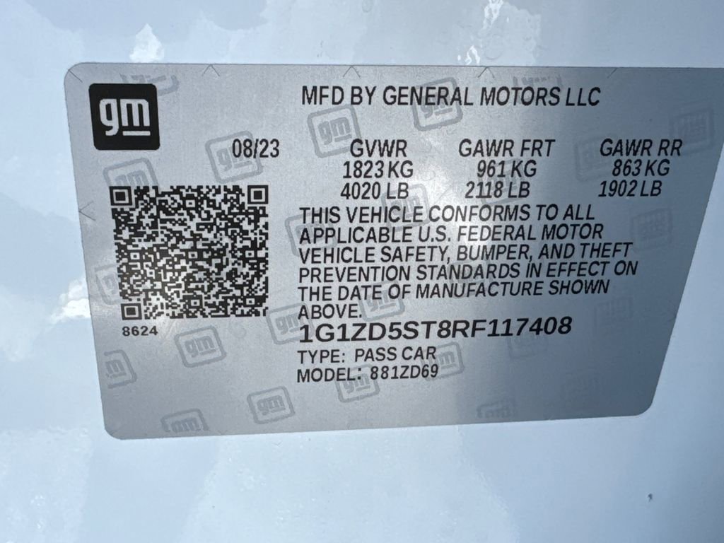 Used 2024 Chevrolet Malibu LT image 32