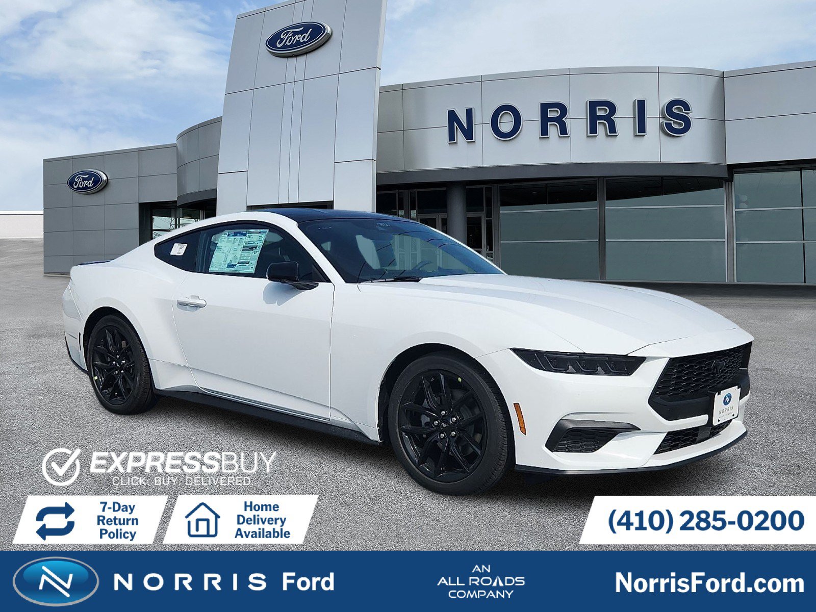 New 2025 Ford Mustang Coupe