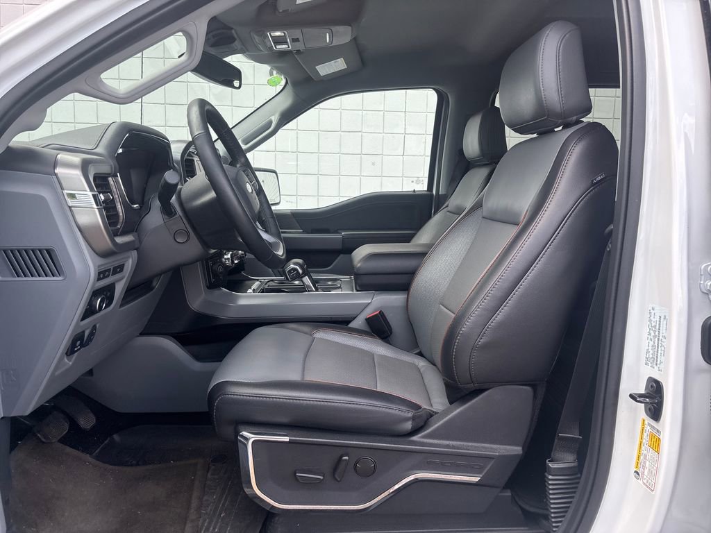 Used 2024 Ford F150 Lariat w/ FX4 Off-Road Package AWD/4WD image 4