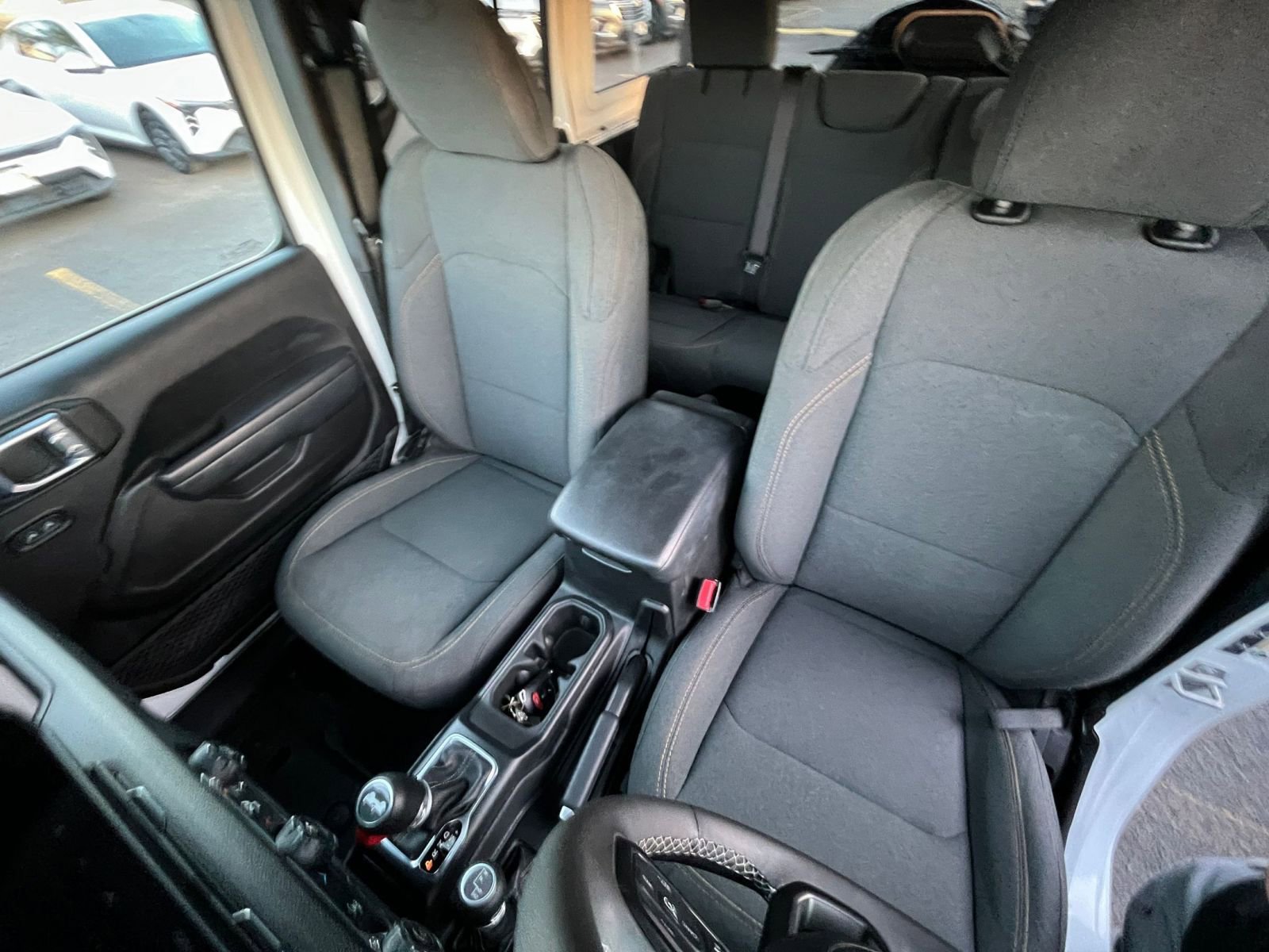 Used 2025 Jeep Wrangler Unlimited Sport AWD/4WD image 37