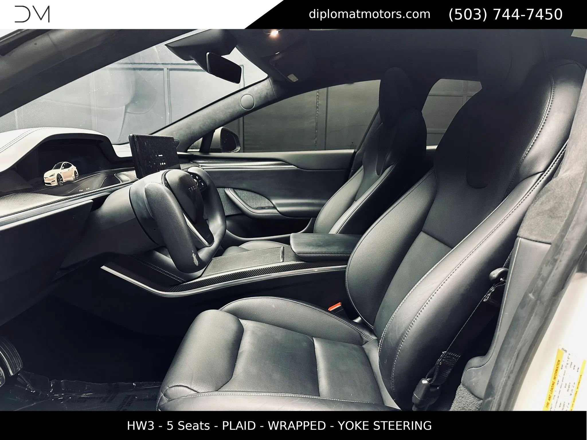 Used 2022 Tesla Model S Plaid AWD/4WD image 18