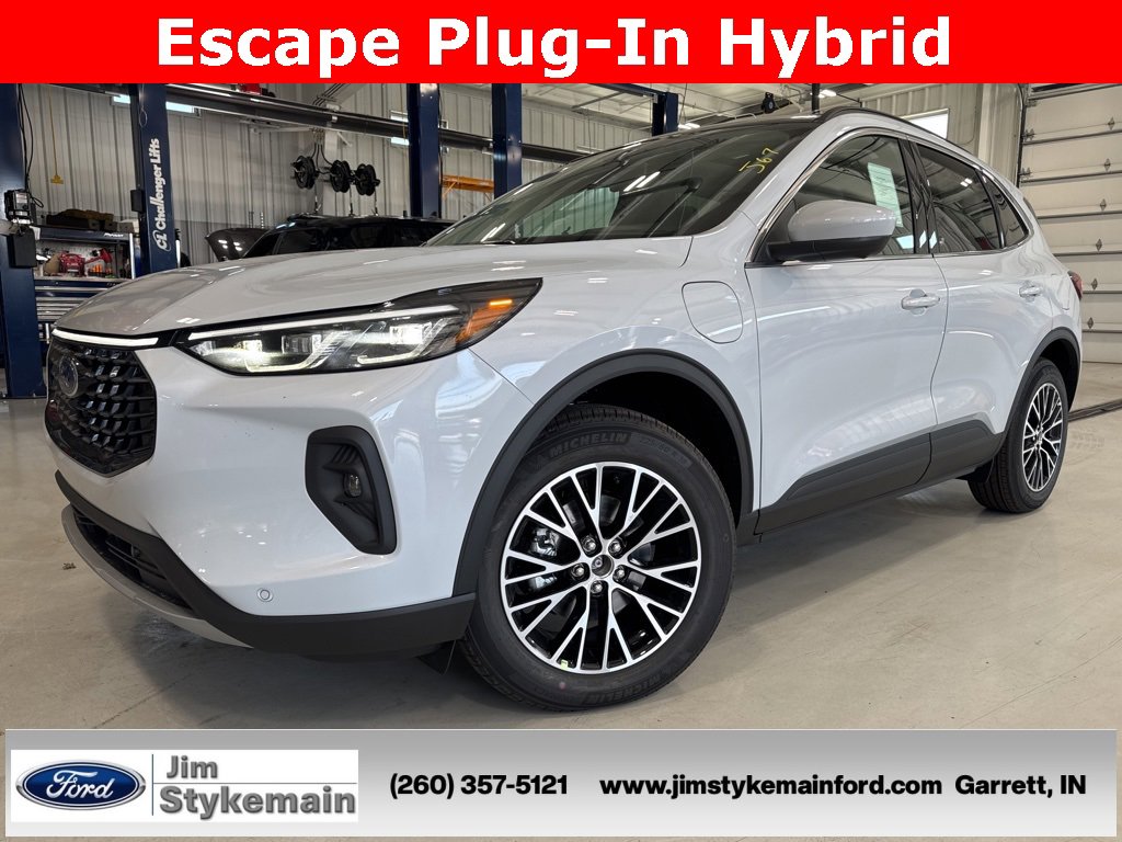 New 2025 Ford Escape SE w/ PHEV Premium Package