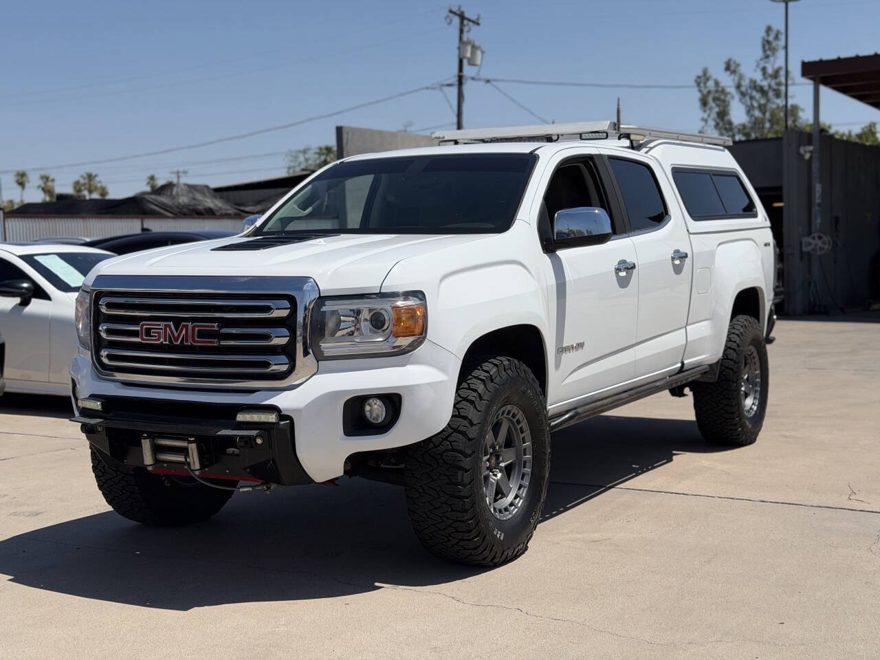 Used 2015 GMC Canyon SLT AWD/4WD image 1