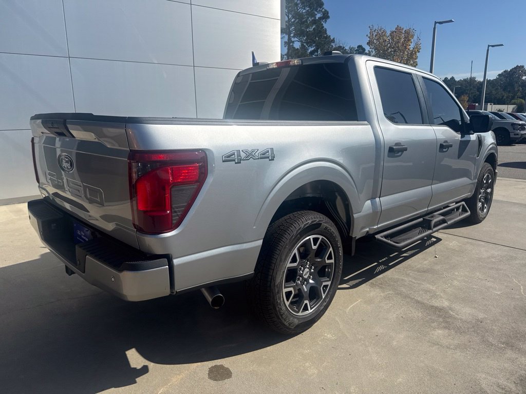 Used 2025 Ford F150 STX w/ Equipment Group 200A AWD/4WD image 6