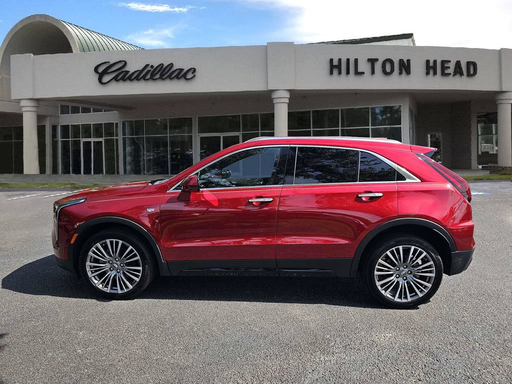 Certified 2024 Cadillac XT4 Premium Luxury FWD image 3