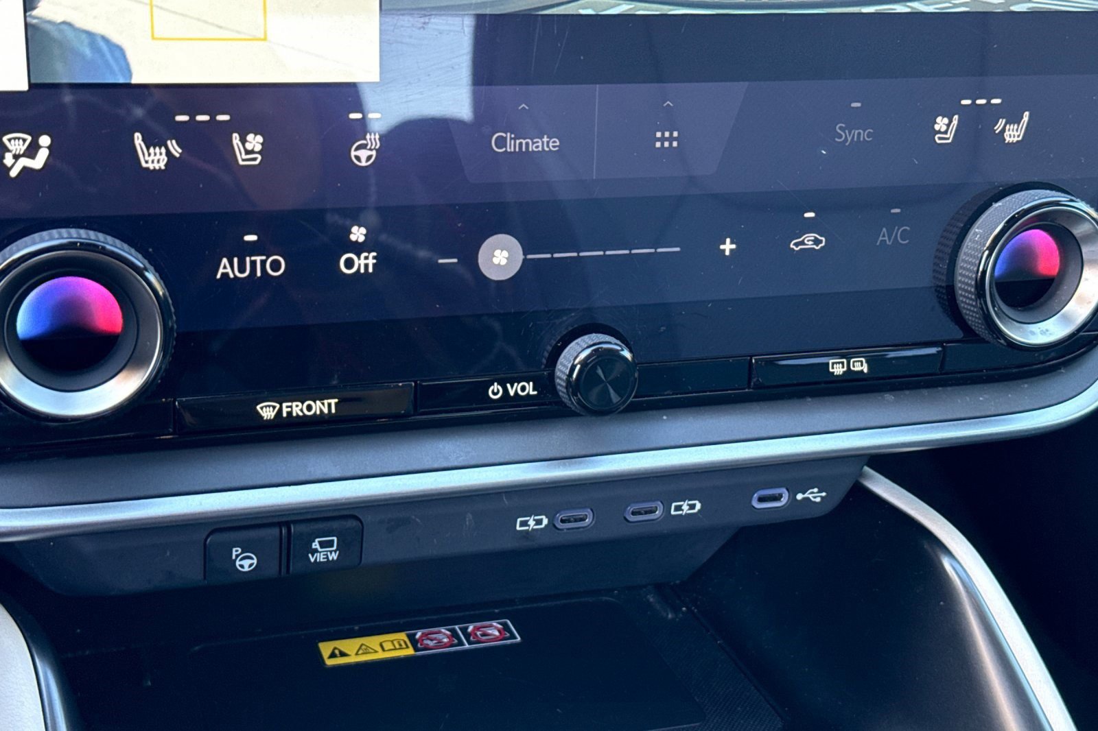 Used 2023 Lexus RZ 450e Premium w/ Technology Package image 22