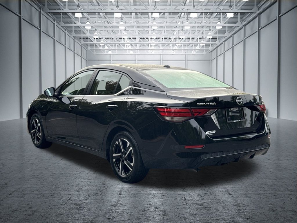 Certified 2025 Nissan Sentra SV FWD image 6