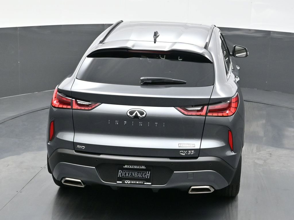 New 2025 INFINITI QX55 Luxe w/ Cargo Package image 39