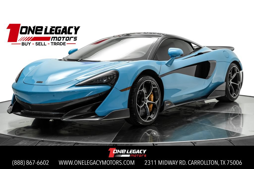 Used 2019 McLaren 600LT