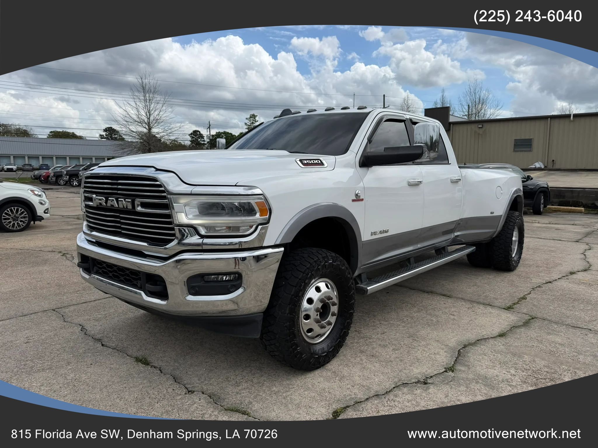 Used 2019 RAM 3500 Laramie