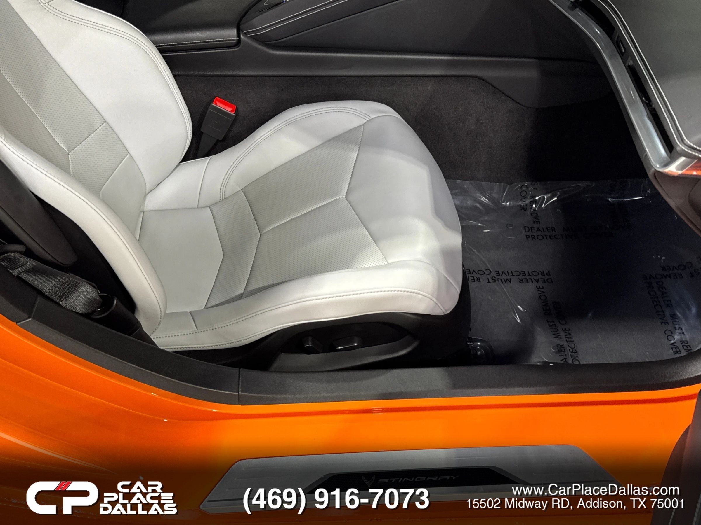Used 2023 Chevrolet Corvette Stingray Coupe w/ 1LT RWD image 28