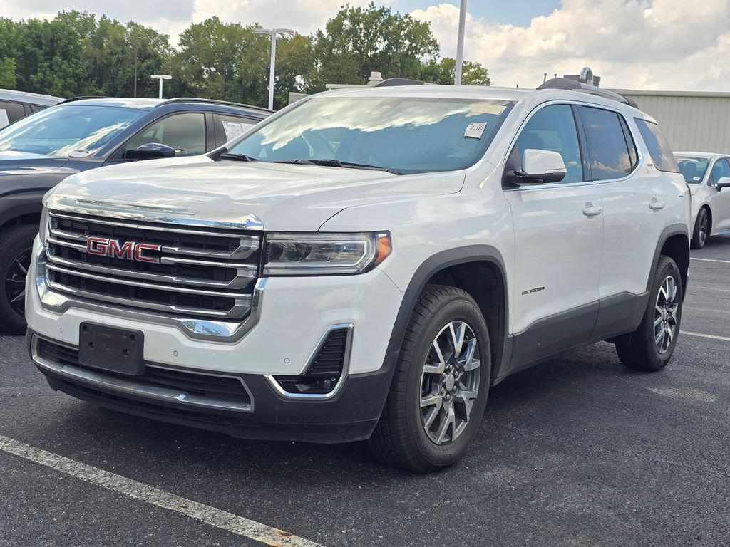 Used 2023 GMC Acadia SLT FWD image 3