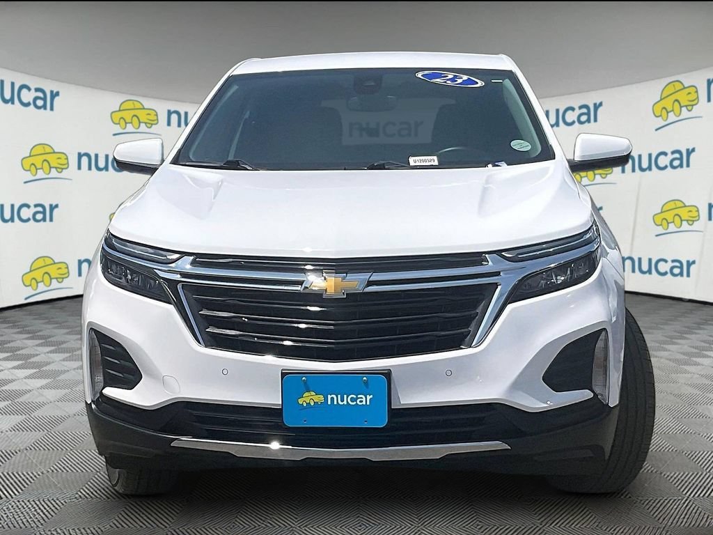 Used 2023 Chevrolet Equinox LT AWD/4WD image 2