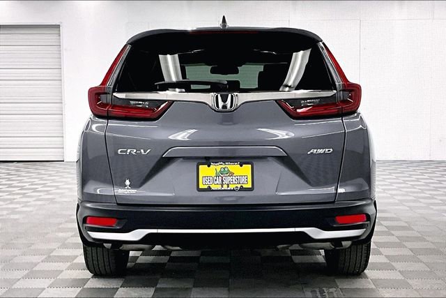 Used 2021 Honda CR-V EX-L image 5