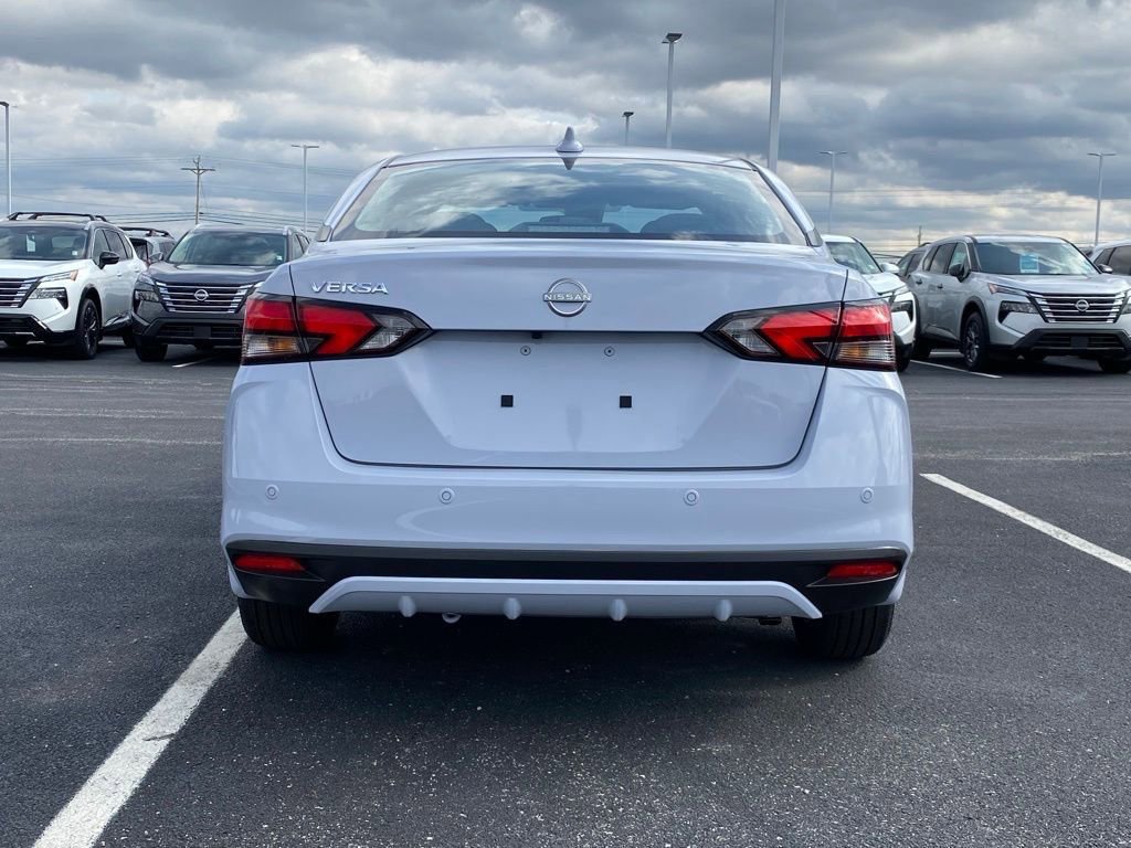 New 2025 Nissan Versa SV w/ Trunk Package image 5