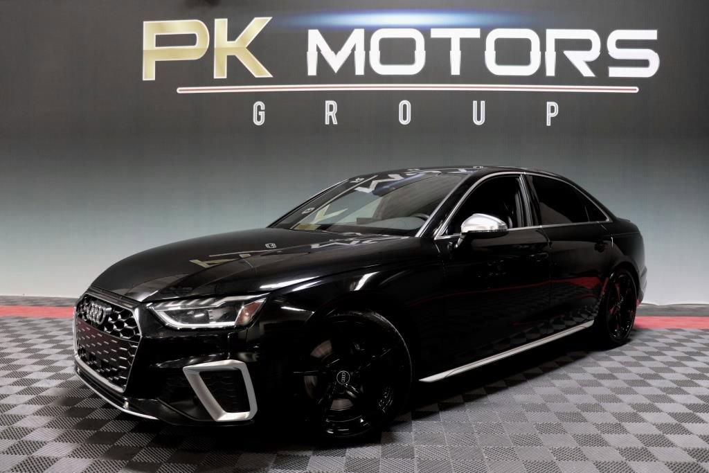 Used 2021 Audi S4 Premium Plus w/ Premium Plus Package AWD/4WD image 1