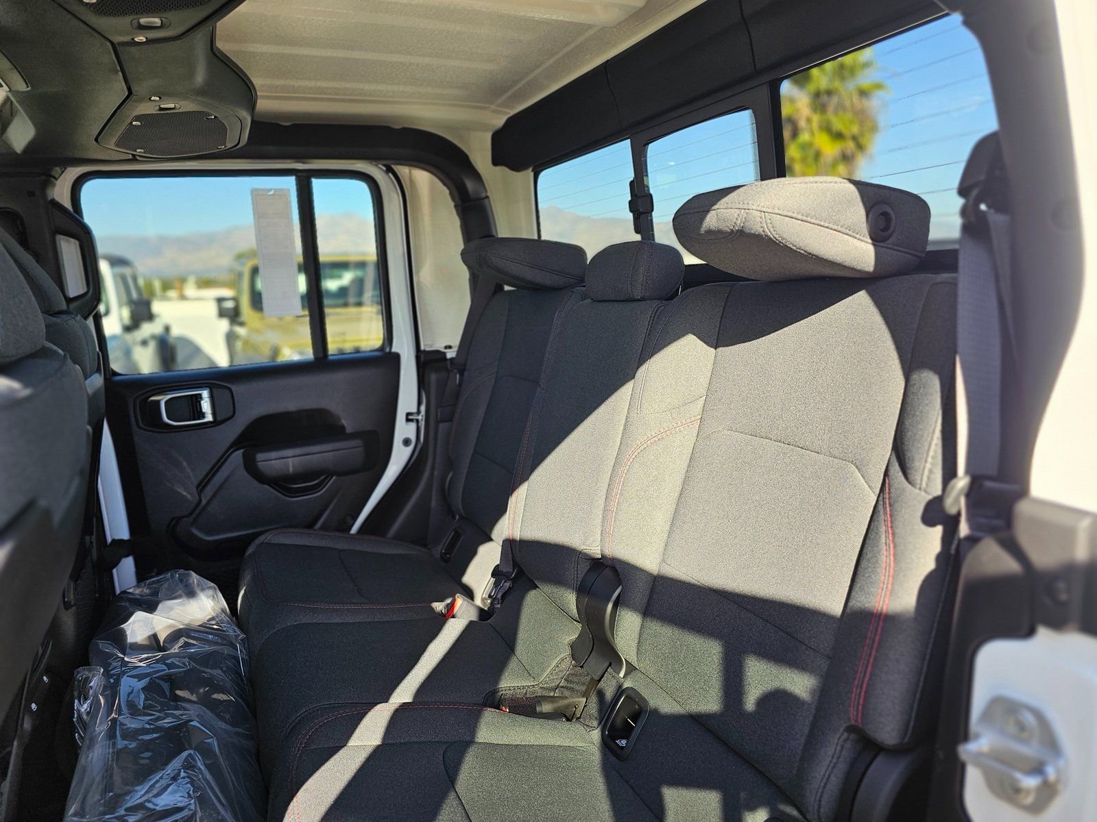 New 2026 Jeep Gladiator Rubicon w/ Steel Power Dome Hood Package image 24