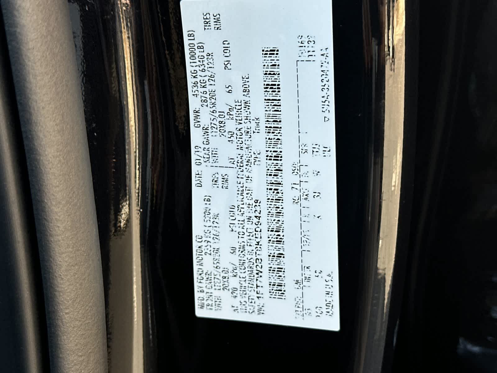 Certified 2019 Ford F250 Lariat w/ Lariat Ultimate Package AWD/4WD image 27