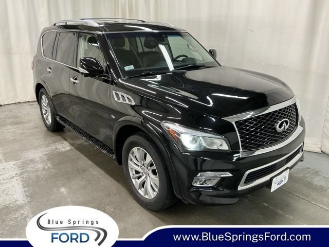 Used 2017 INFINITI QX80 4WD w/ Driver Assistance Package