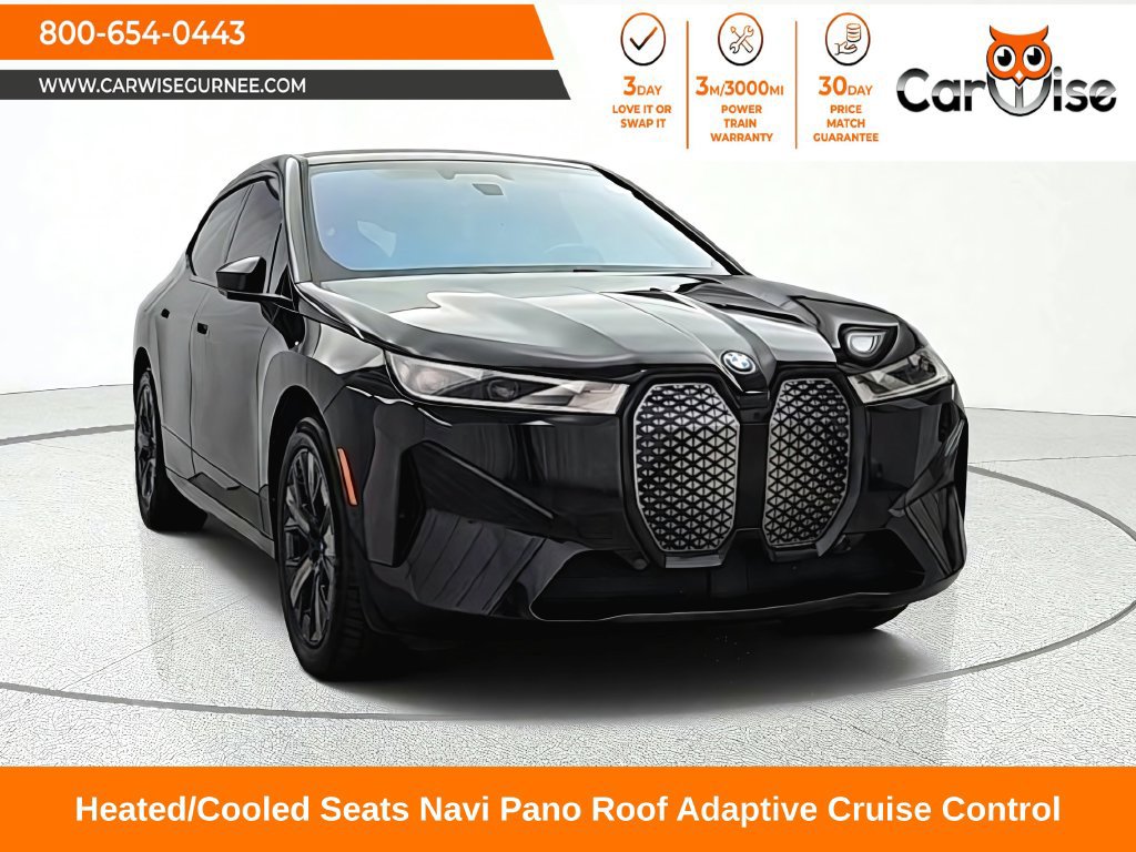 Used 2024 BMW iX xDrive50 w/ Sport Package AWD/4WD image 1