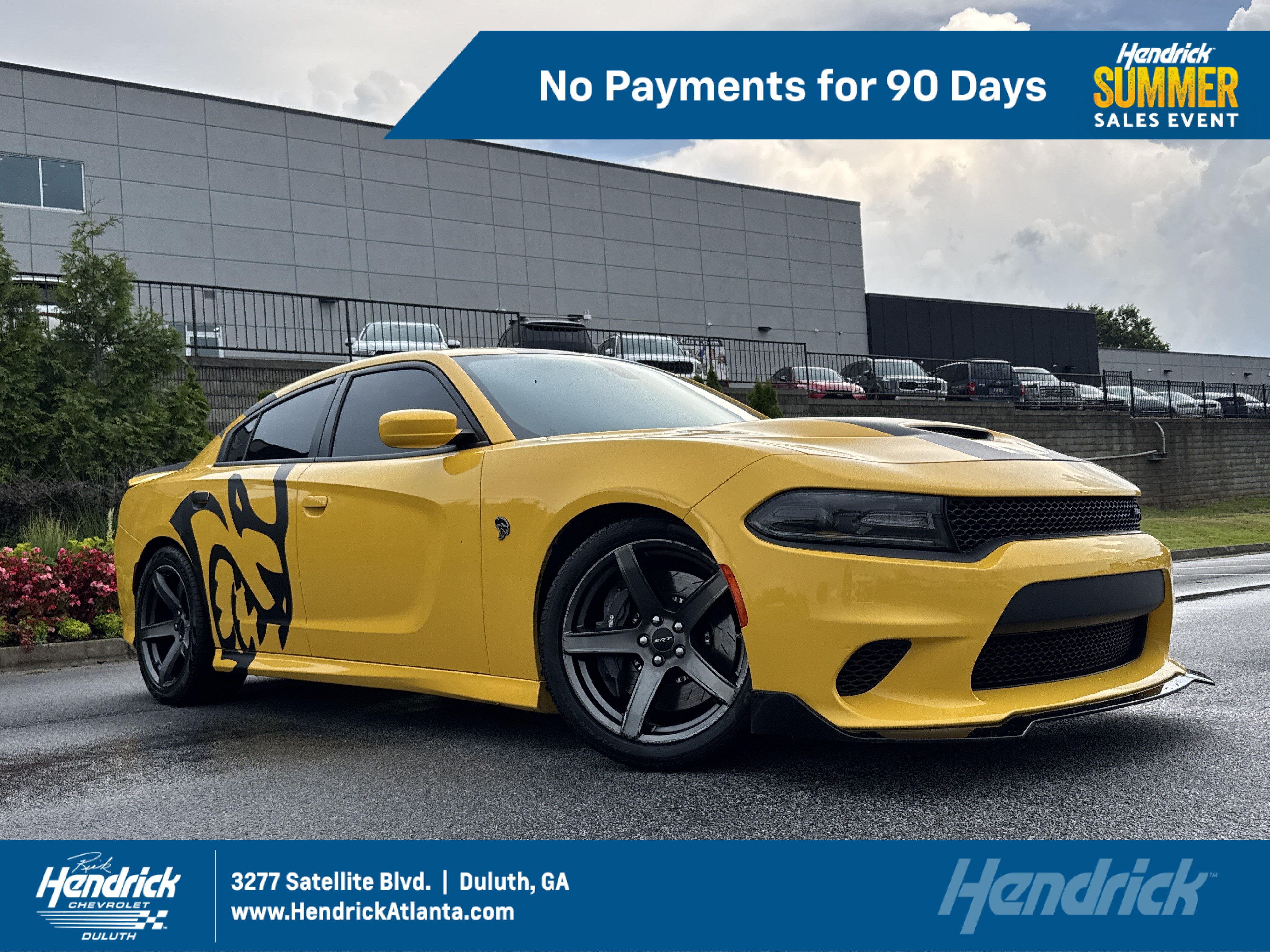 Used 2018 Dodge Charger SRT Hellcat RWD image 1