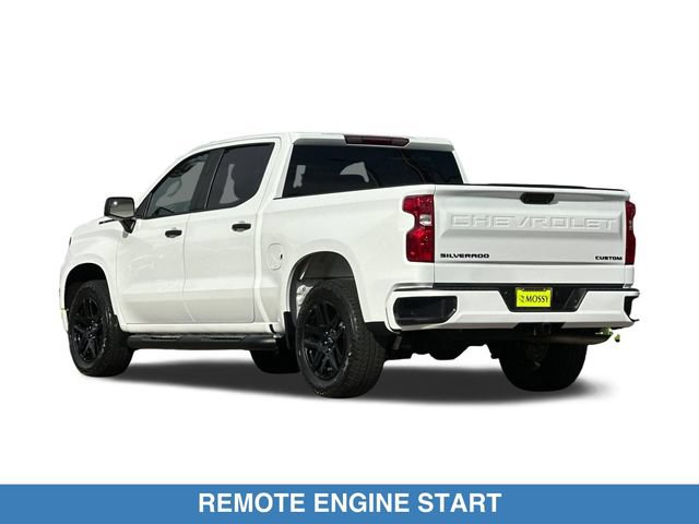Used 2024 Chevrolet Silverado 1500 Custom w/ Turbomax Blackout Package RWD image 8