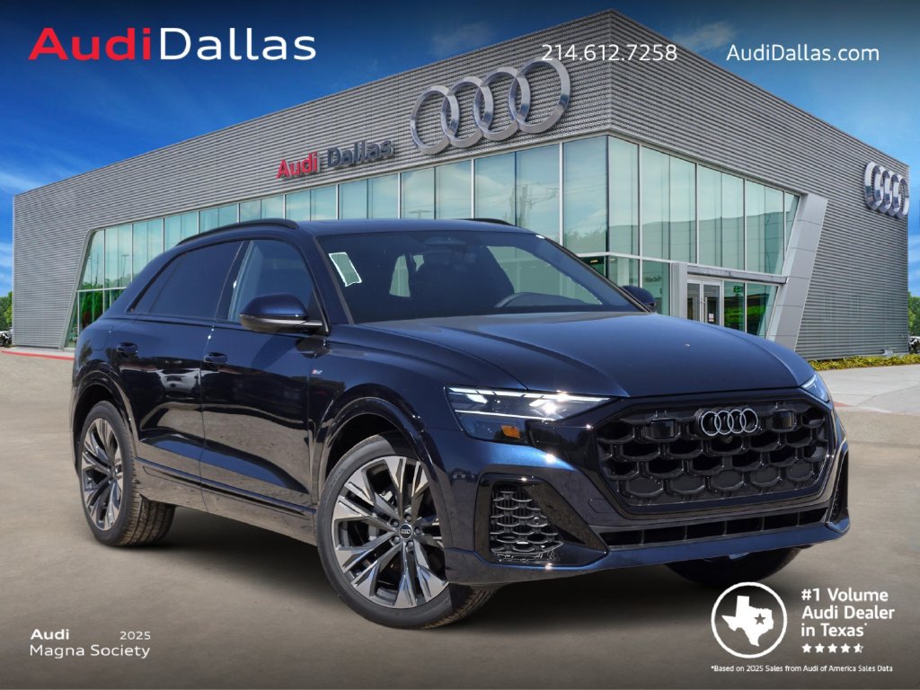 New 2027 Audi Q8 Premium Plus
