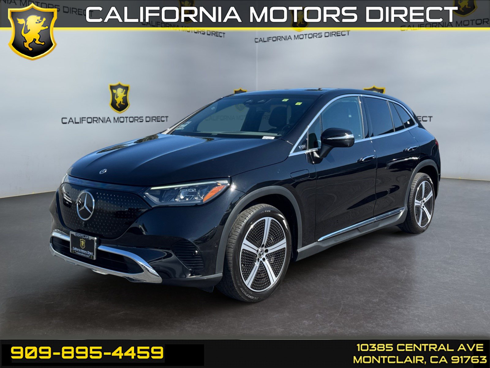 Used 2023 Mercedes-Benz EQE 350+ SUV w/ Exclusive Trim Package