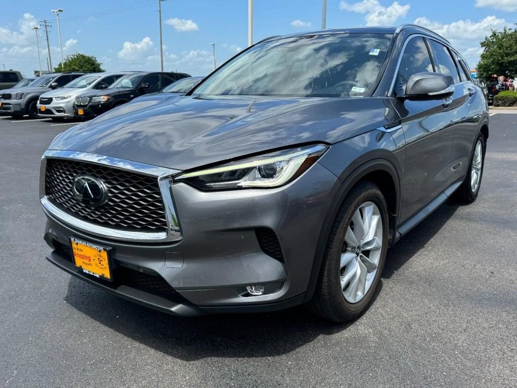 Used 2019 INFINITI QX50 Essential w/ Premium Heat Package AWD/4WD image 8