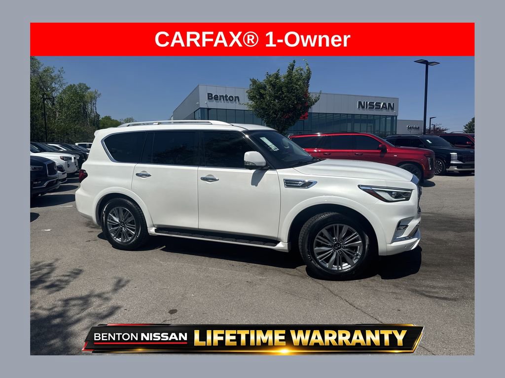 Used 2024 INFINITI QX80 Luxe RWD image 1