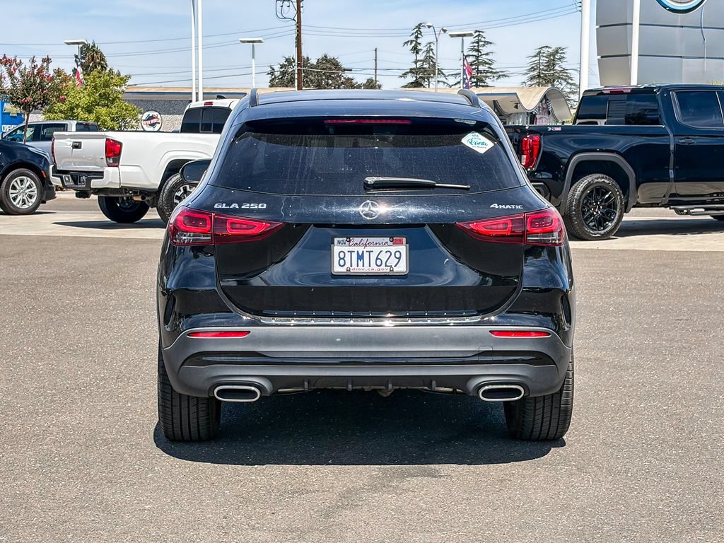 Used 2021 Mercedes-Benz GLA 250 4MATIC image 3