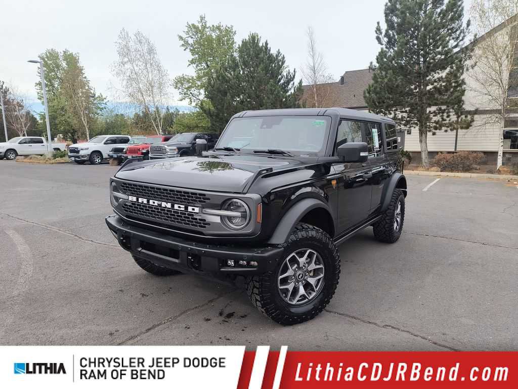 Used 2023 Ford Bronco Badlands image 1