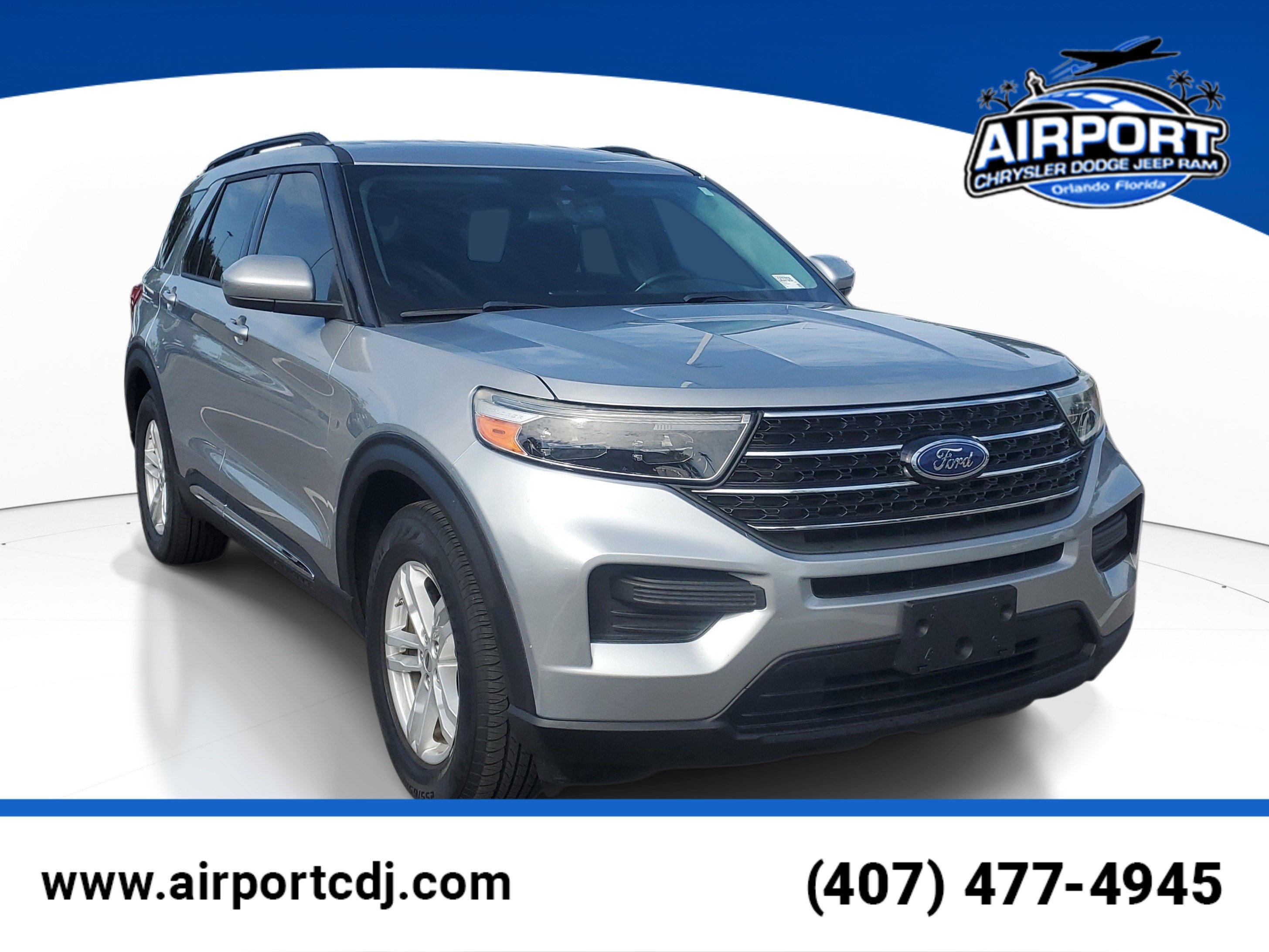 Used 2020 Ford Explorer XLT RWD image 1
