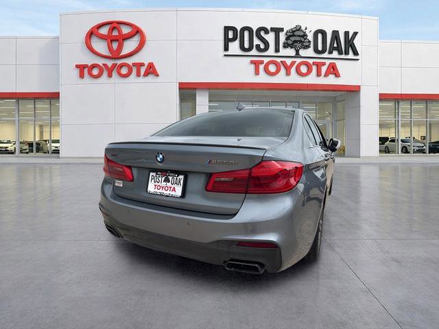 Used 2018 BMW M550i xDrive AWD/4WD image 7