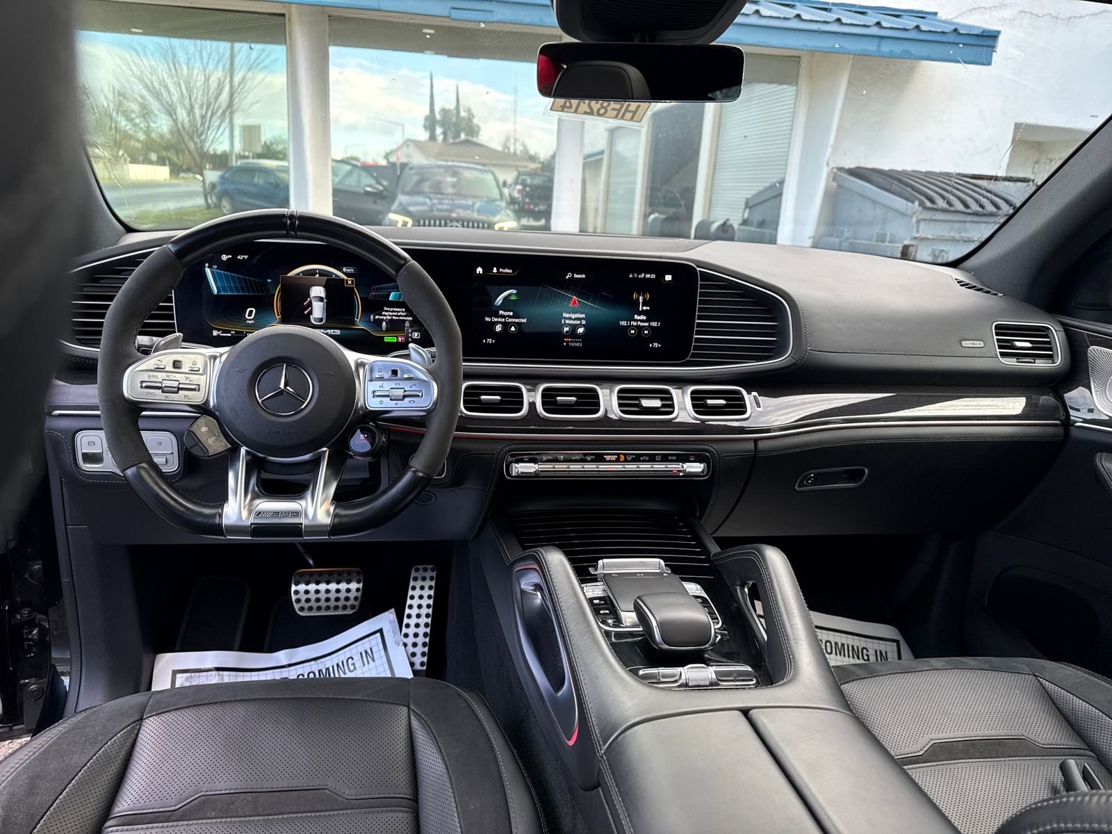 Used 2021 Mercedes-Benz GLE 53 AMG 4MATIC Coupe image 12