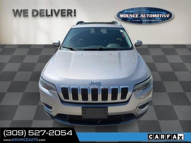 Used 2019 Jeep Cherokee Limited AWD/4WD image 2