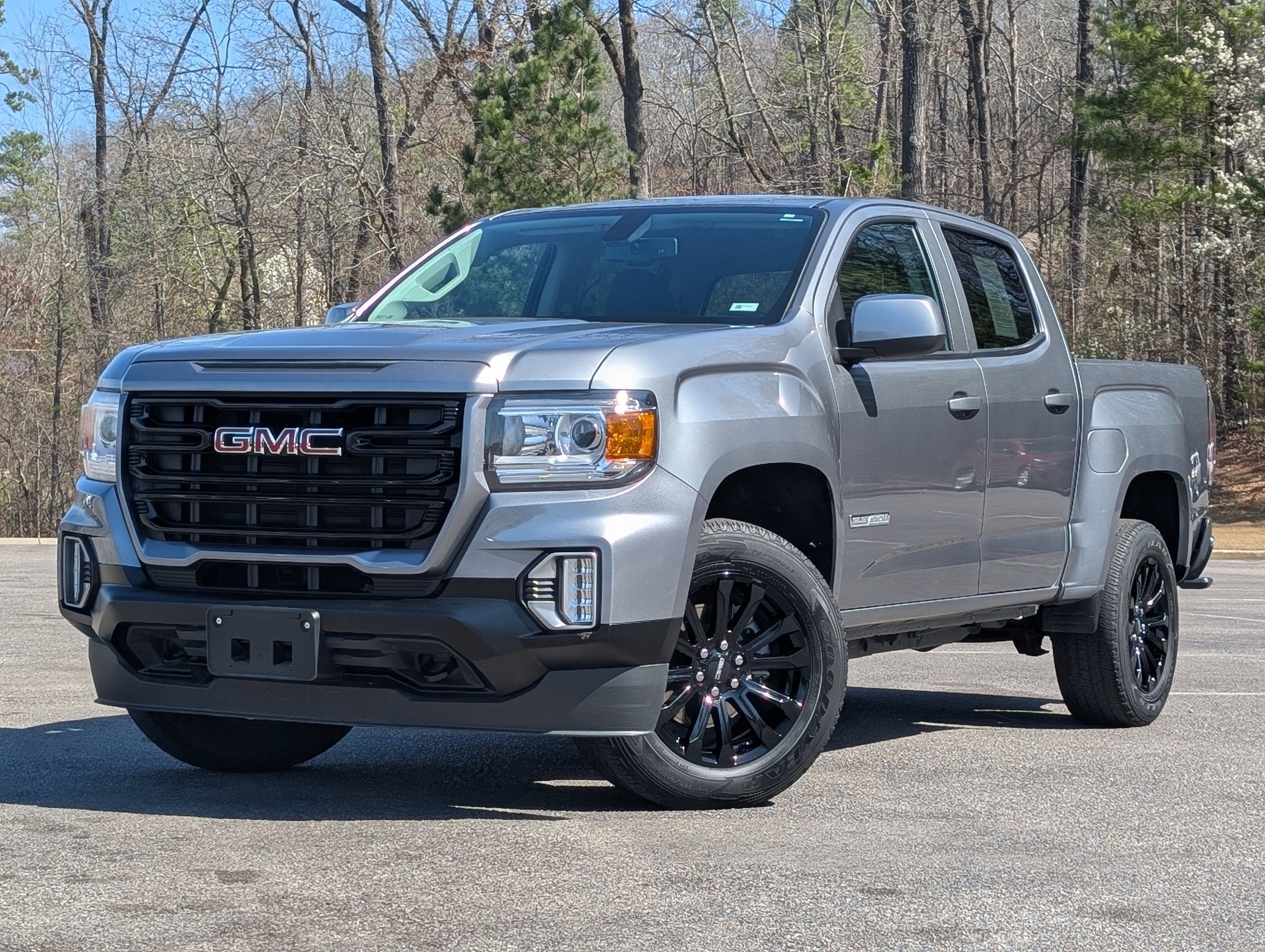 Used 2022 GMC Canyon Elevation image 4