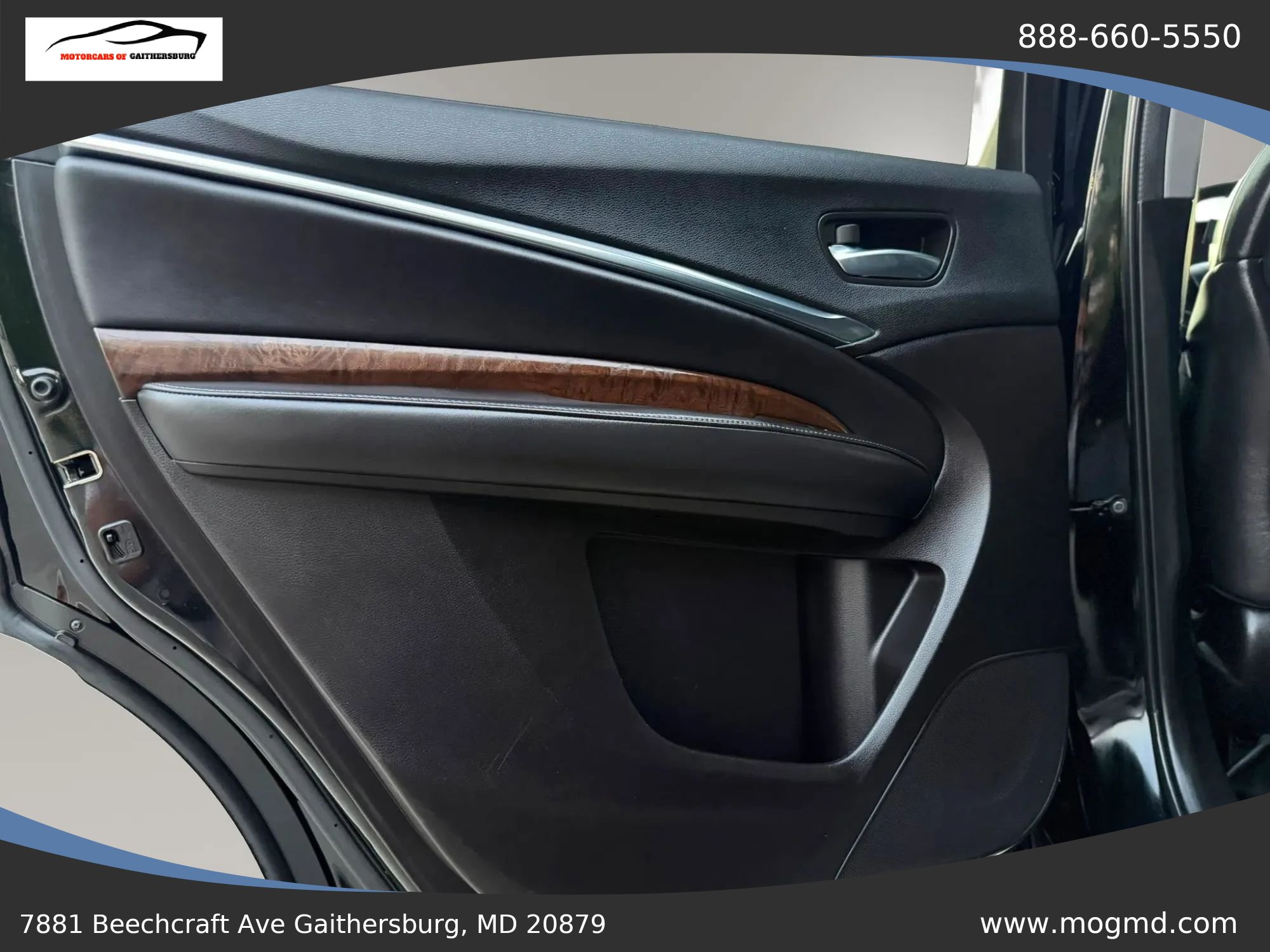 Used 2018 Acura MDX w/ Advance Package AWD/4WD image 16