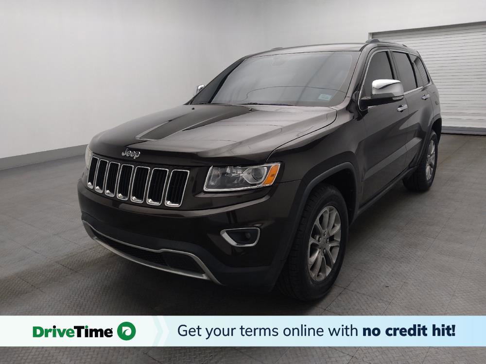 Used 2016 Jeep Grand Cherokee Limited