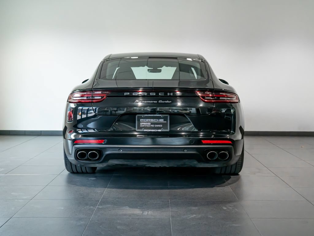 Certified 2018 Porsche Panamera Turbo AWD/4WD image 6