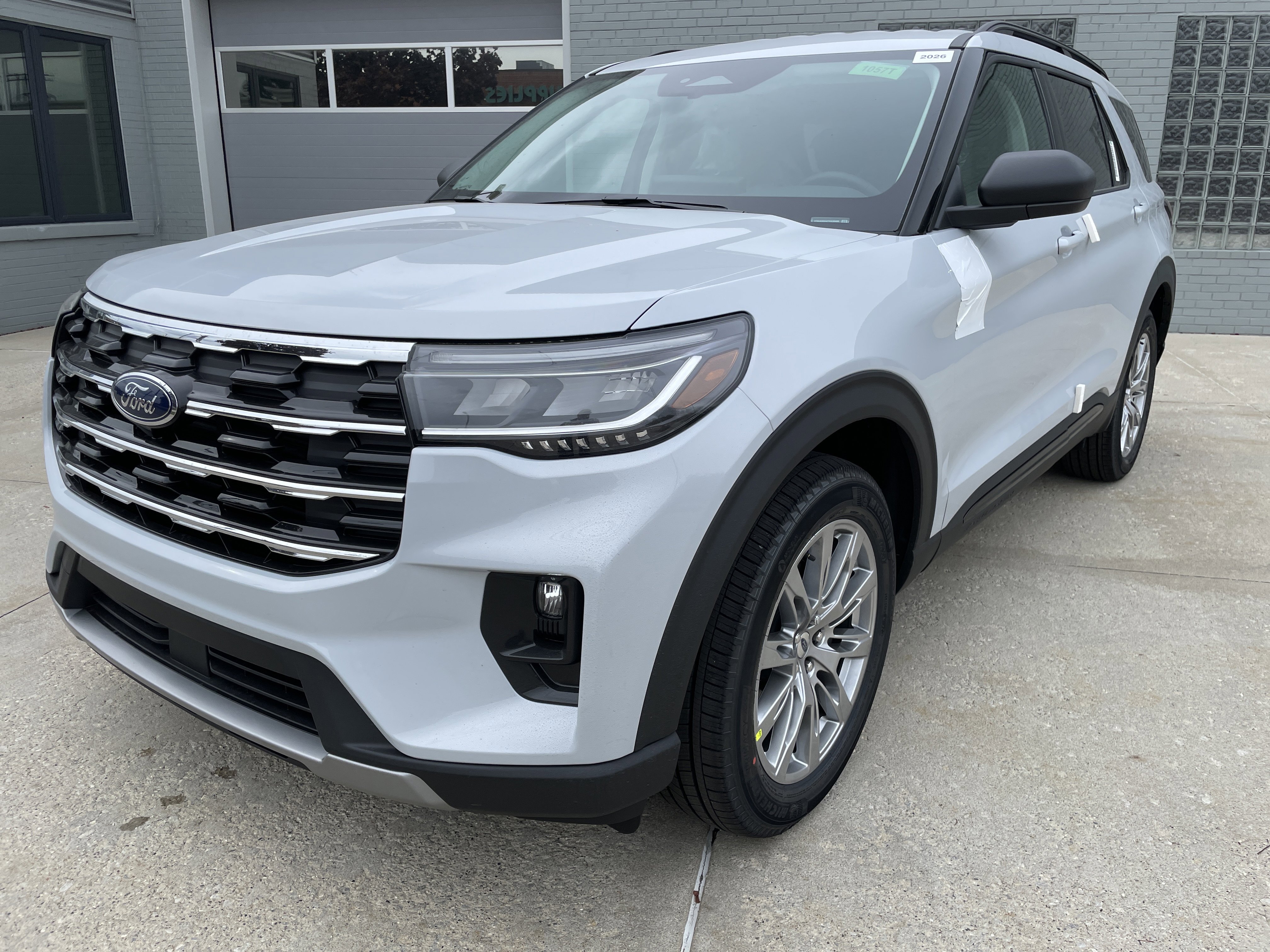New 2026 Ford Explorer Active image 8