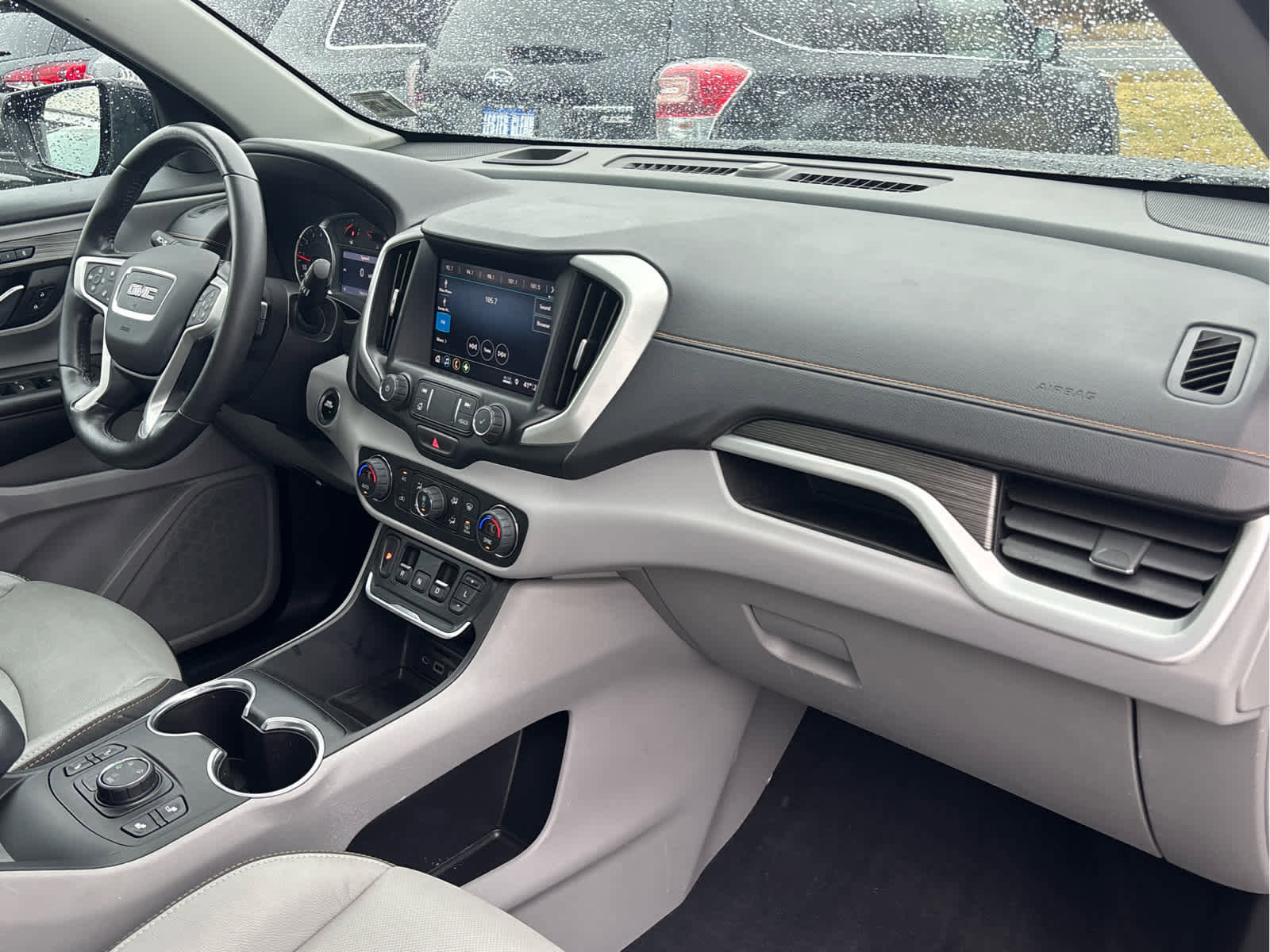 Used 2021 GMC Terrain SLT image 33