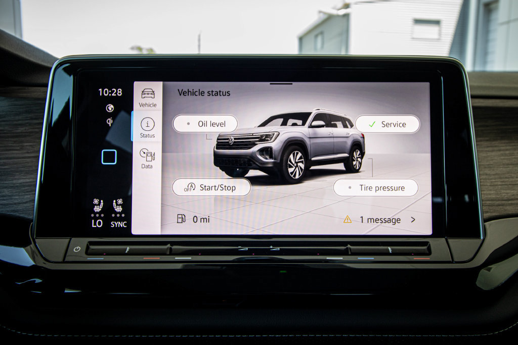 New 2026 Volkswagen Atlas SEL AWD/4WD image 46
