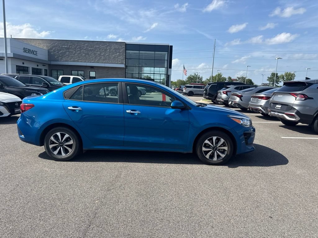 Certified 2023 Kia Rio S w/ Technology Package FWD image 5