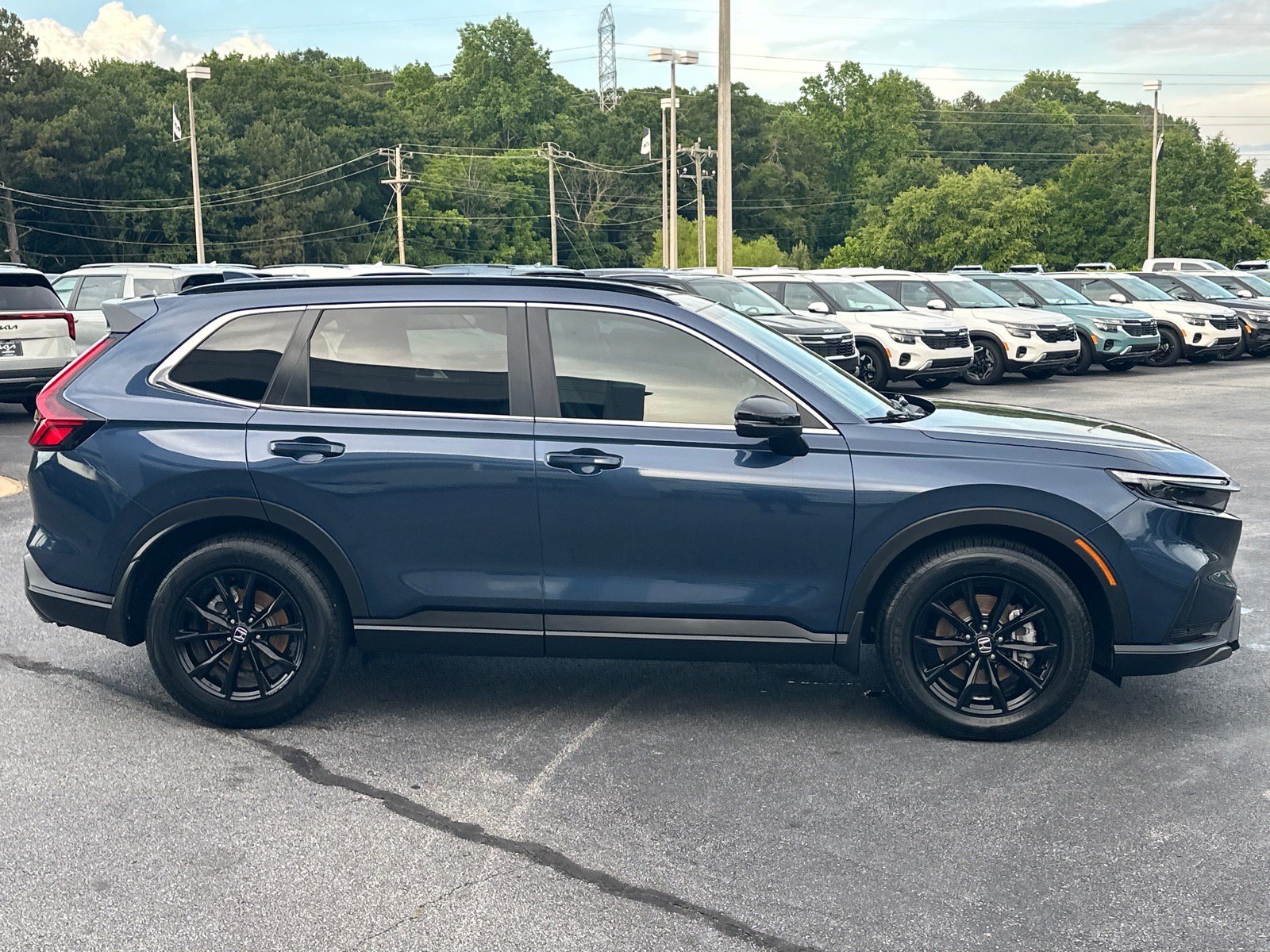 Used 2024 Honda CR-V Sport-L image 2