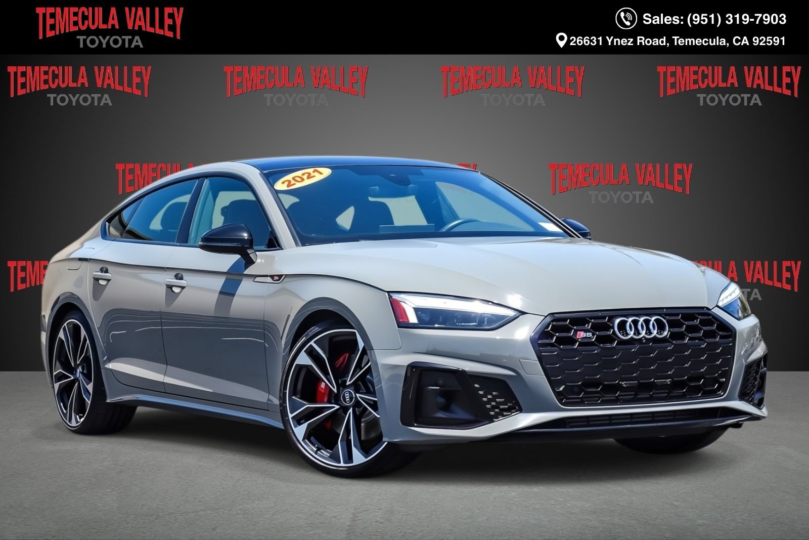 Used 2021 Audi S5 Premium Plus w/ Premium Plus Package