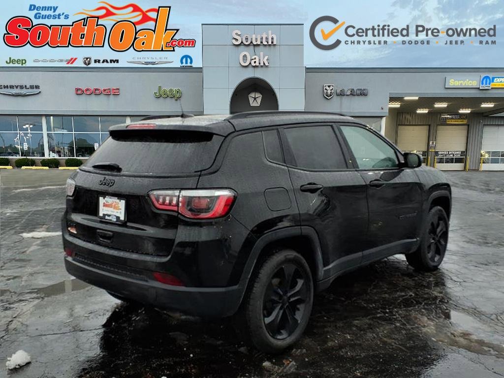 Certified 2020 Jeep Compass Latitude image 3