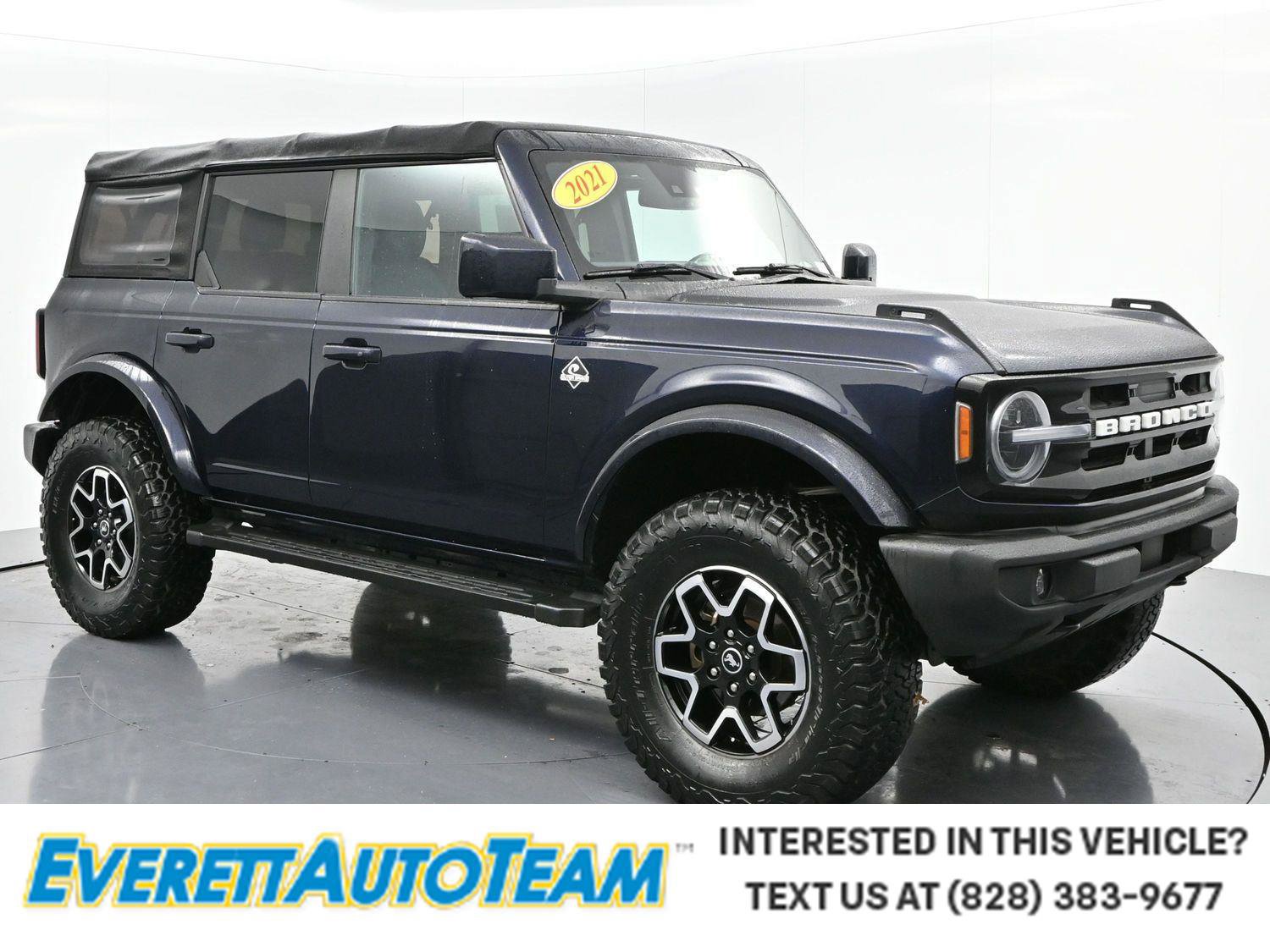 Used 2021 Ford Bronco Outer Banks