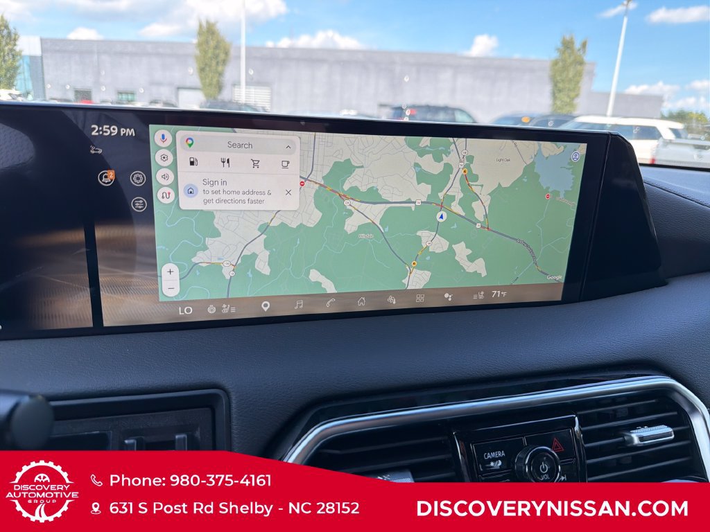 New 2026 Nissan Armada Platinum Reserve AWD/4WD image 22